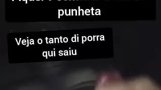 I was 1 week without hitting fist and see what happened