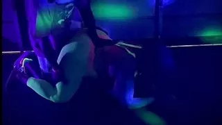Thick Raver Chick Gets Black Dick