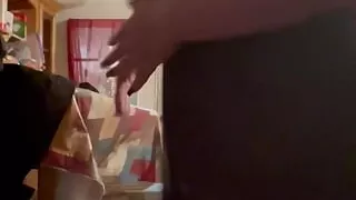 Sexy BBW Showing You Her Lingerie