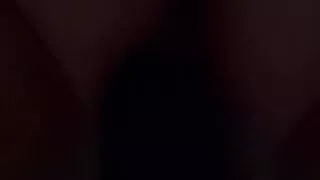 Back view of fucking my dildo