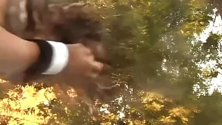 to make the team the blonde hottie must endure a rough anal threesome with double penetration 