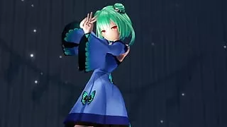 Rshia - Sexy Dance (3D HENTAI)
