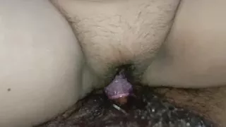 Seema ko upar betha kr choda hotel me, boobs ko dabaya.