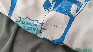 Amateur Lazy footwork in slow motion