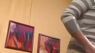 Insatiable show containing a German threesome filmed in POV with two cocks sharing pussy vol. 2