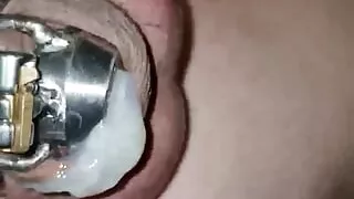 Chastity orgasm