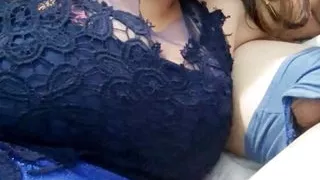 real homemade!! I had a delicious moment next to my stepsister, she gives me a deep blowjob