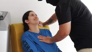 mysterious guy surprises horny bachelorette