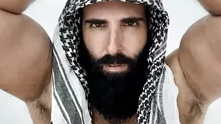 Hairy warrior fantasy