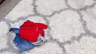 Department Store Girl Sucks Your Cock in the Dressing Room