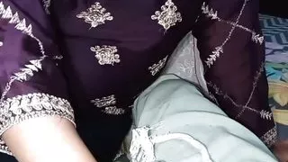 Sister-in-law fucking her ass for the first time in front of the camera mms video went viral in clear Hindi voice full mms
