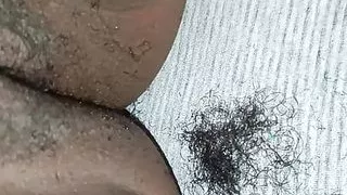 My StepBrother Shaves My Pussy For The First Time