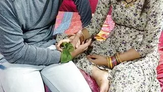 Stepcousin flirts and has romantic fuck with desi STAR KAVITA - Hindi audio