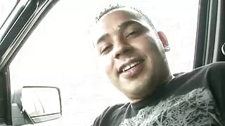 Bukkake fetish babe fucks and sucks off dicks