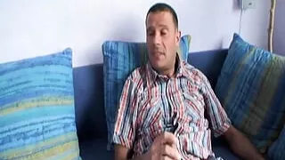 Glorious blonde slut takes the biggest dick ever