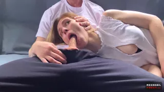 Why Did Son With His Own Stepmothers Mouth? 10 Min With Cum Panties