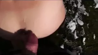 Dnne Blonde Deutsch Gefickt Im Freien