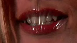 After Dildoing Her MILF Cunt the Brunette Eagerly Sucks His Dick and Rides Him Passionately