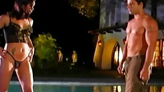 On a Nice Summer Evening She Wanted a Fat Dick in Her Tight Latina Ass