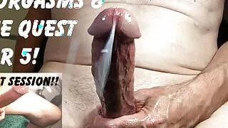 Bate With Me: 4 Orgasms & The Attempt For 5