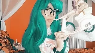 oh, I just wanted to play with my barbie, but stepdad