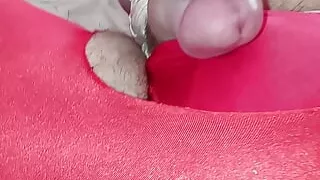 Wife sexy lingerie cum