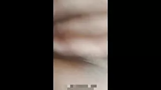 Chut ki masaj krte huye