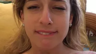 She Lets You Fuck Her Deep in That Ass, Then Cum in Her Tight Pussy