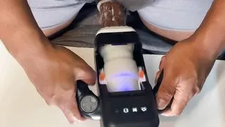 Automasturbator Milks Out Loud Moaning Big Cumshot