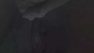 Cute Ebony Pussy Close up