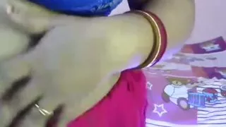 Sexy Desi Hot Beautiful Housewife Blowjob Deepthroat with Her Neighbor