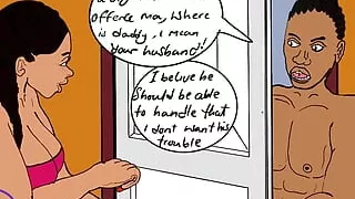 My Fantasy Turn Real When My Landlord Wife Ask Me for a Hardcore fuck,i Never Know She's a Superb Dick Sucker