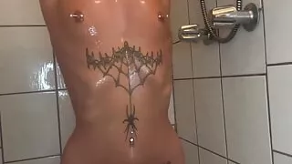 Goth Slut Playing With Her Toy! Full Video Link In Bio!