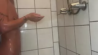 Naughty Slutty Emo Babe Playing With Her Toy In Bathroom! Full Video Link In Bio!