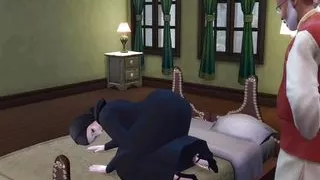 Indian wife fucked with husband friend