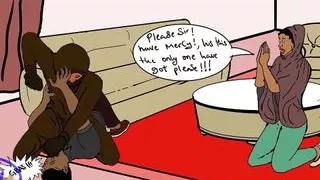 She was fucked by corrupt officer to save me from going to jail. Am out now it's time to avenge my wife (my jail story part 2)