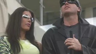 Housewife with big boobs sucks a cock and fucks in the kitchen