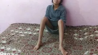 Rough Fucking with My Cute Indian Girlfriend