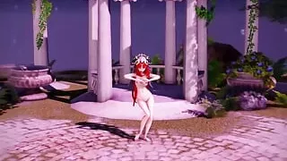 Genshin Impact - Full Nude Sexy Dance (3D HENTAI)