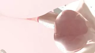 The girl's meat urn becomes a semen urinal exclusively for millionaires!