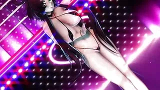 Tougen Renka - Rakutenyi-chan (3D HENTAI)