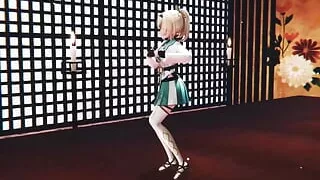Onegai Darling Sexy Dance (3D HENTAI)