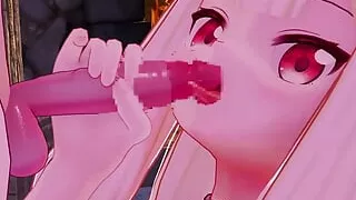 Chiharu - Cute Slave Love Sucking My Cock