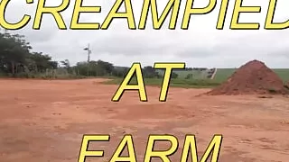 Real homemade outdoor, wife fucking at woods