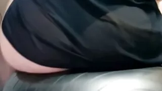 Big booty wife at gym