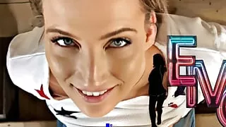 Acolyte fucks horny blonde milf in the church! Receive the blessed sperm!