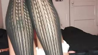 Slut Emo Girl Loves To Play Alone! Full Video Link In Bio!