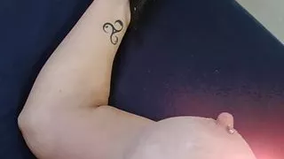 The play with a candle