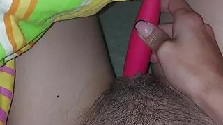 unshaved teen pussy first masturbation
