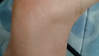 This foot needs your tongue